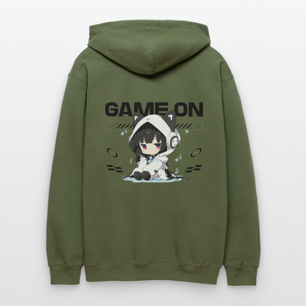 Unisex Softstyle Hoodie - Militärgrün