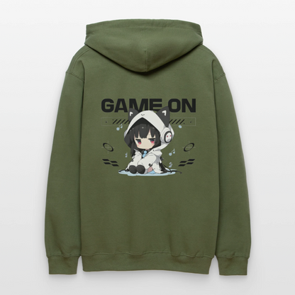 Unisex Softstyle Hoodie - Militärgrün