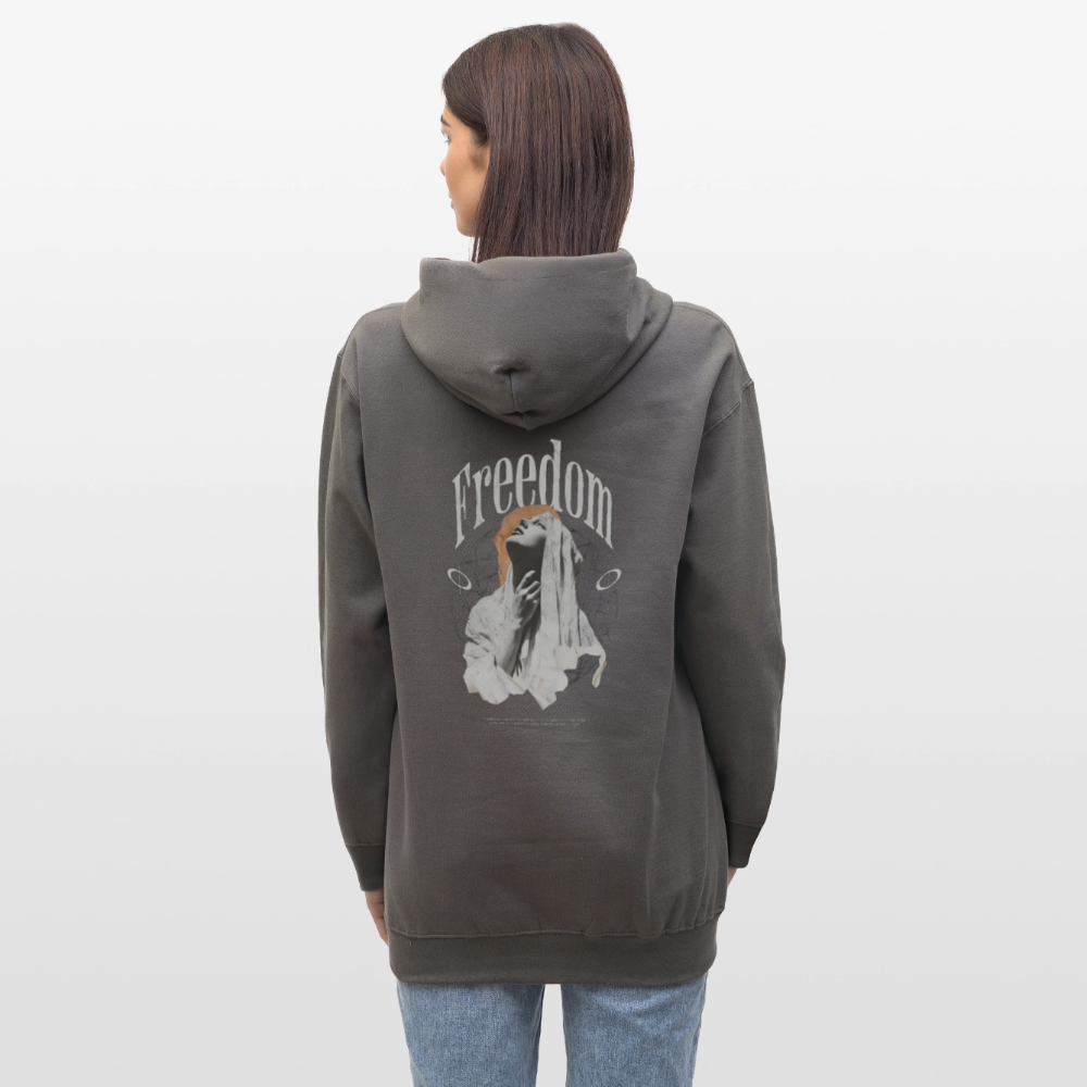 Unisex Softstyle® Midweight Hoodie - Dunkelgrau