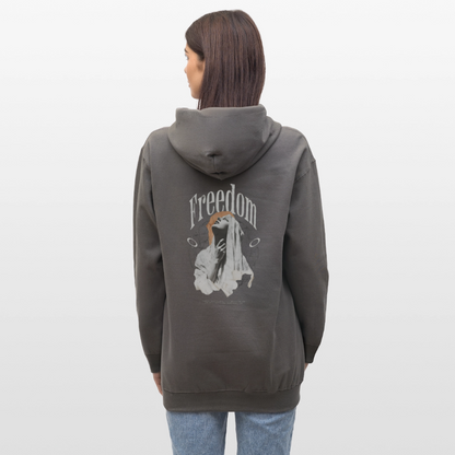 Unisex Softstyle® Midweight Hoodie - Dunkelgrau