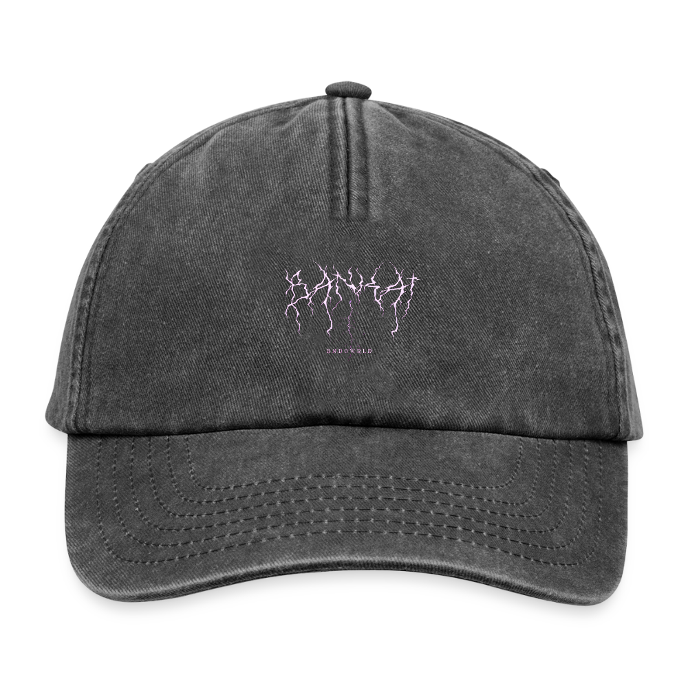 BANKAI Vintage Cap - Vintage Schwarz