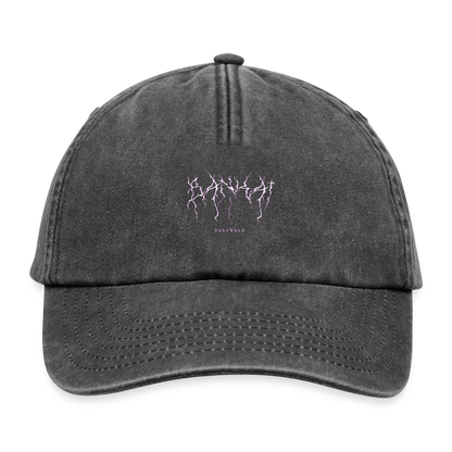 BANKAI Vintage Cap - Vintage Schwarz