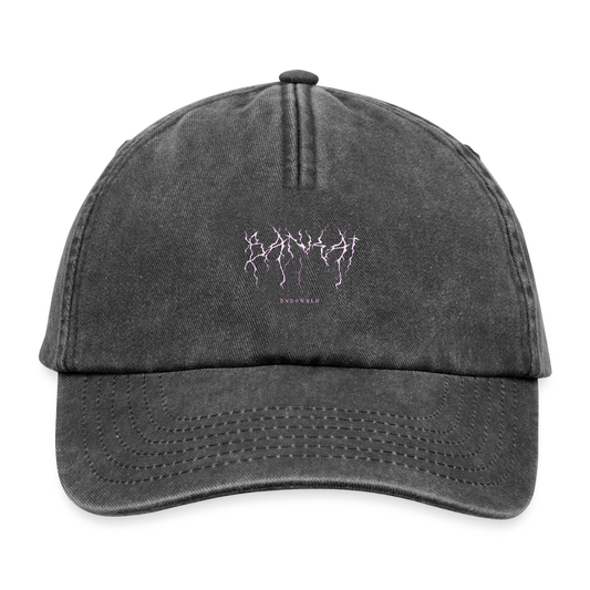 BANKAI Vintage Cap - Vintage Schwarz