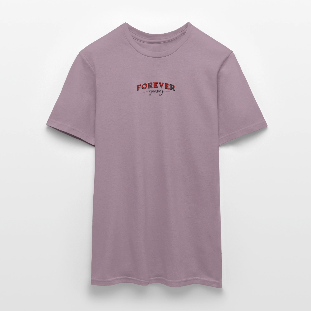 FOR EVER YOUNF Herren T-Shirt - purple-grey 