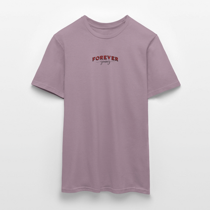 FOR EVER YOUNF Herren T-Shirt - purple-grey 