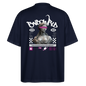 Oversized Unisex  T-Shirt Blaster - Navy