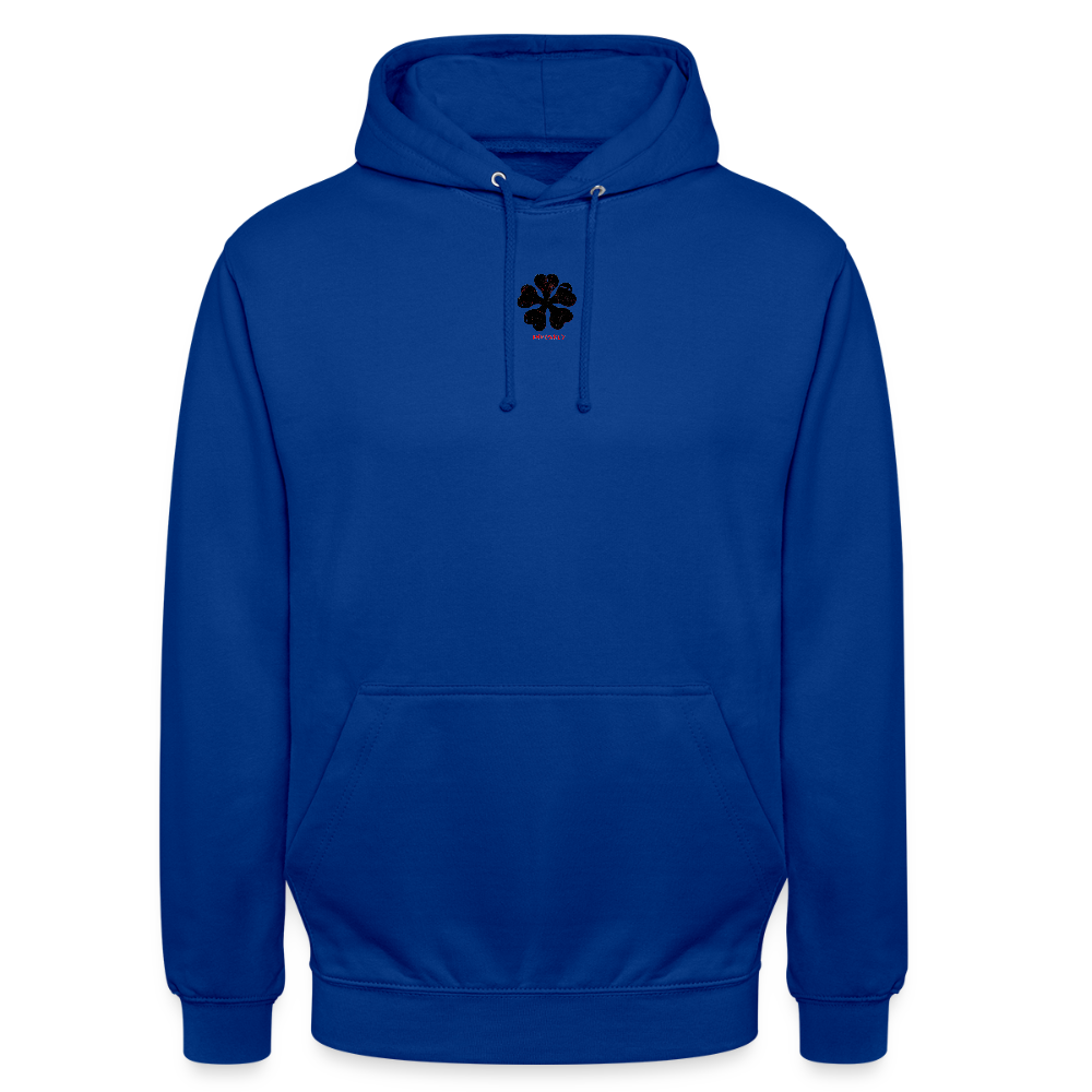 Anime Unisex Hoodie - Royalblau