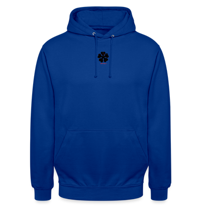 Anime Unisex Hoodie - Royalblau