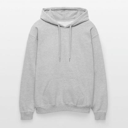 Unisex Softstyle Hoodie - Hellgrau meliert