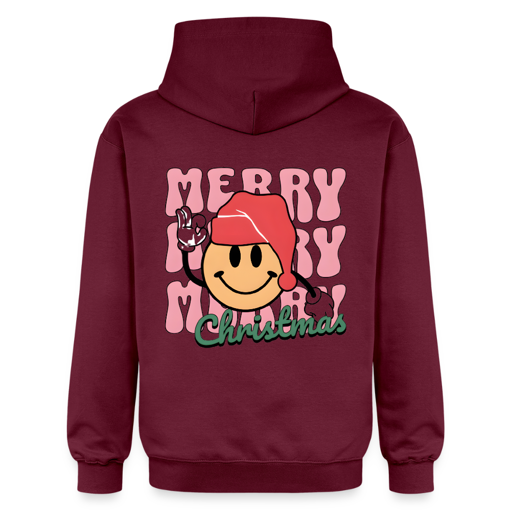 Midweight Hoodie - Maroon