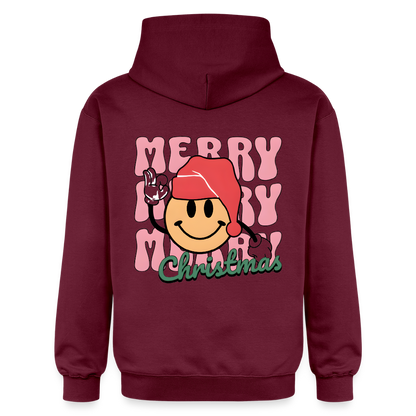 Midweight Hoodie - Maroon