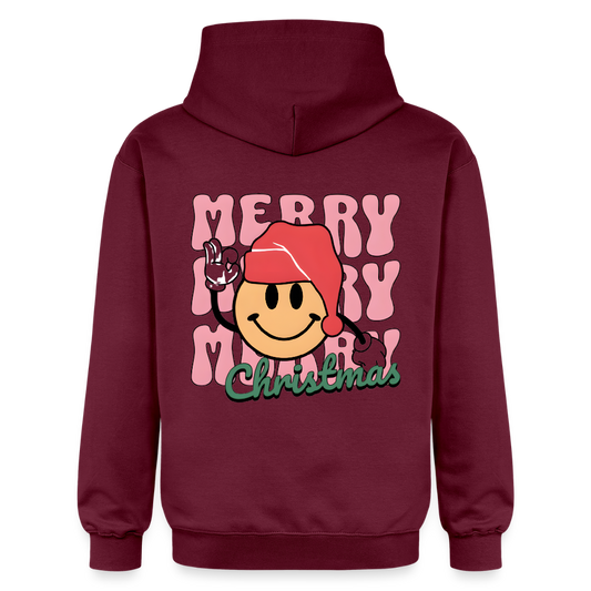 Midweight Hoodie - Maroon