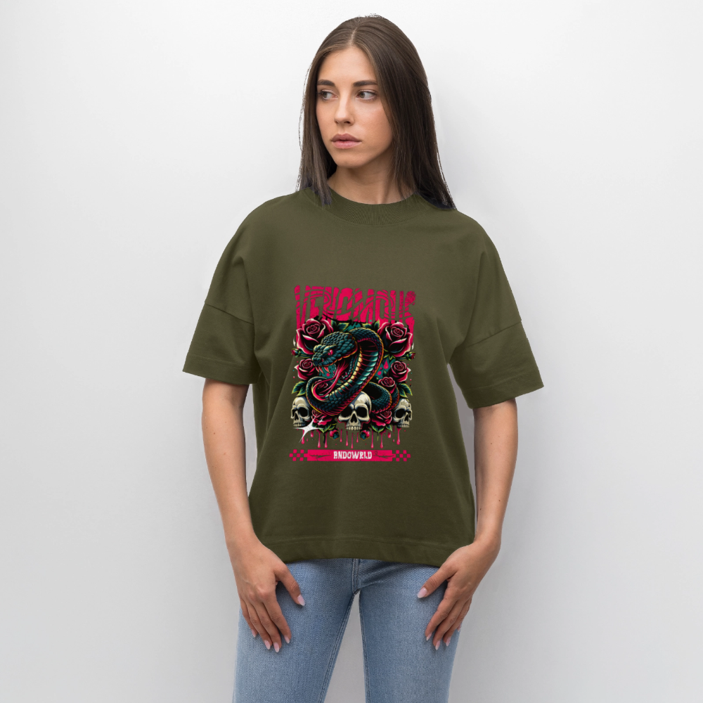 Oversized T-Shirt - Khaki