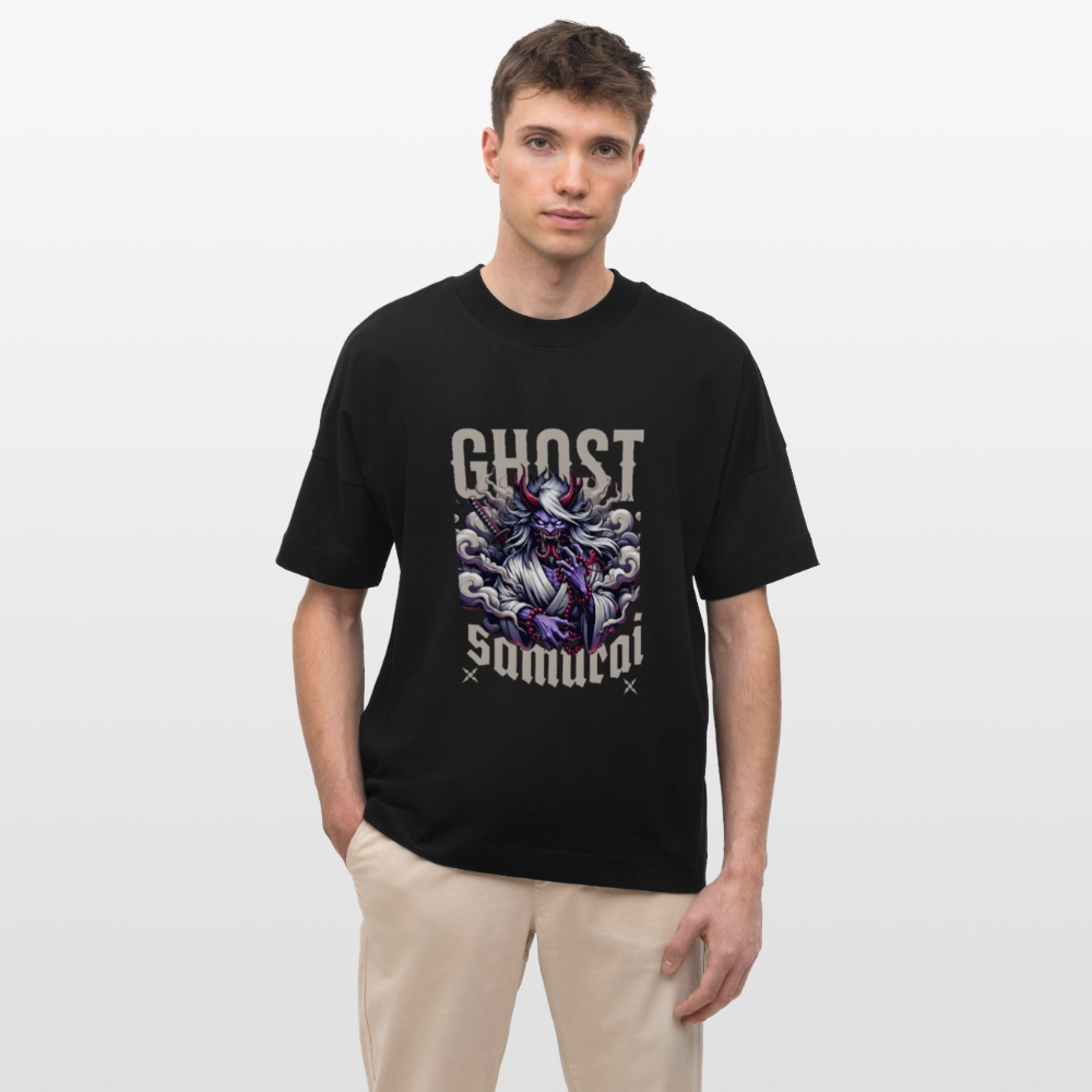 Oversized Unisex T-Shirt - Schwarz