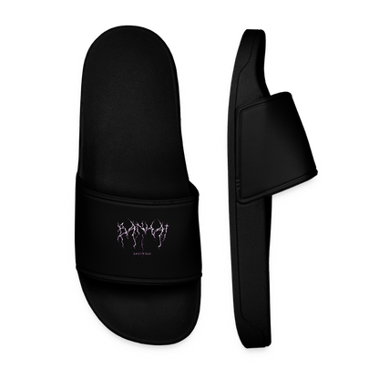 BANKAI Herren Badelatschen - Schwarz