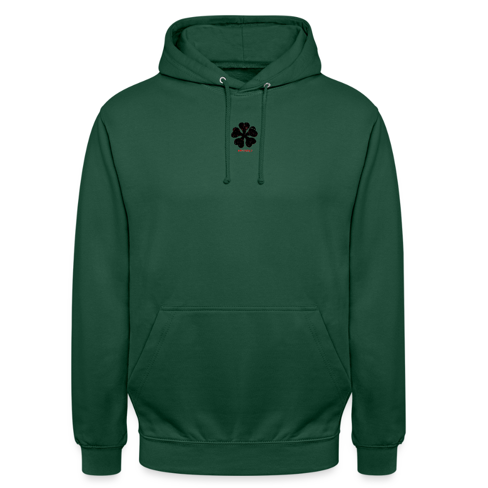 Anime Unisex Hoodie - Flaschengrün