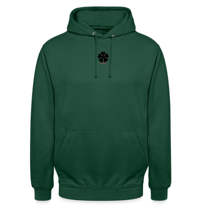 Anime Unisex Hoodie - Flaschengrün