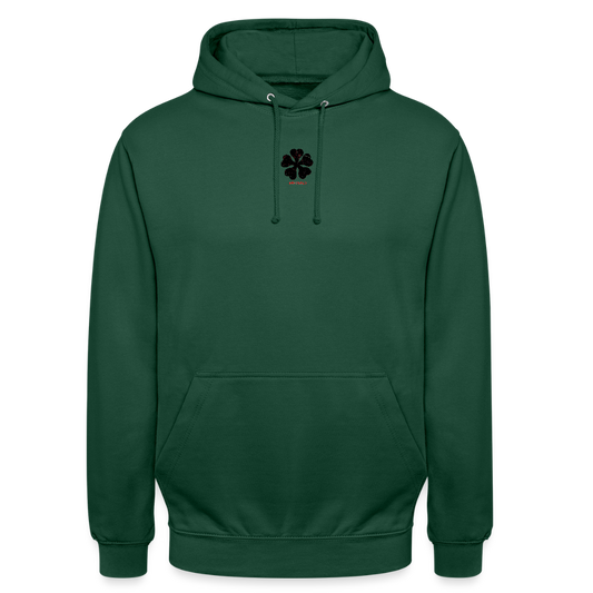 Anime Unisex Hoodie - Flaschengrün