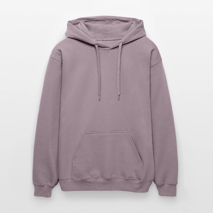 NO FRIENDS.  Midweight Hoodie - Lilagrau 