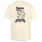 LATTE TO THE PARTY Oversized T-Shirt Unisex - creme