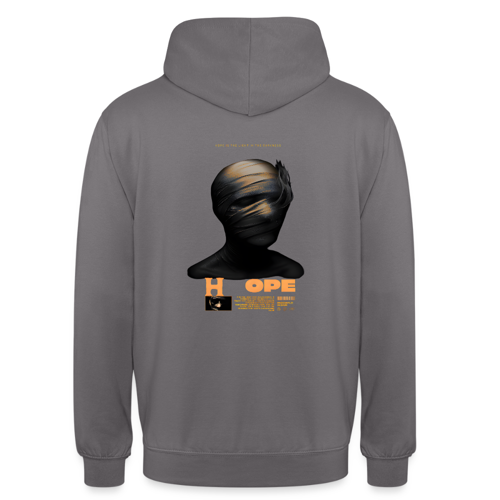 Unisex Hoodie - Mittelgrau