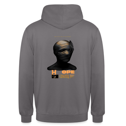 Unisex Hoodie - Mittelgrau