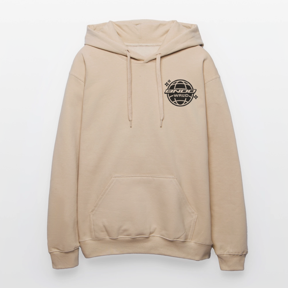 BNDOWRLD Midweight Hoodie - Sand