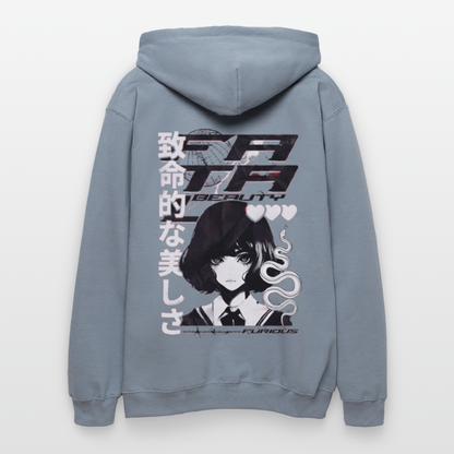 Unisex Softstyle Midweight Hoodie - Blau