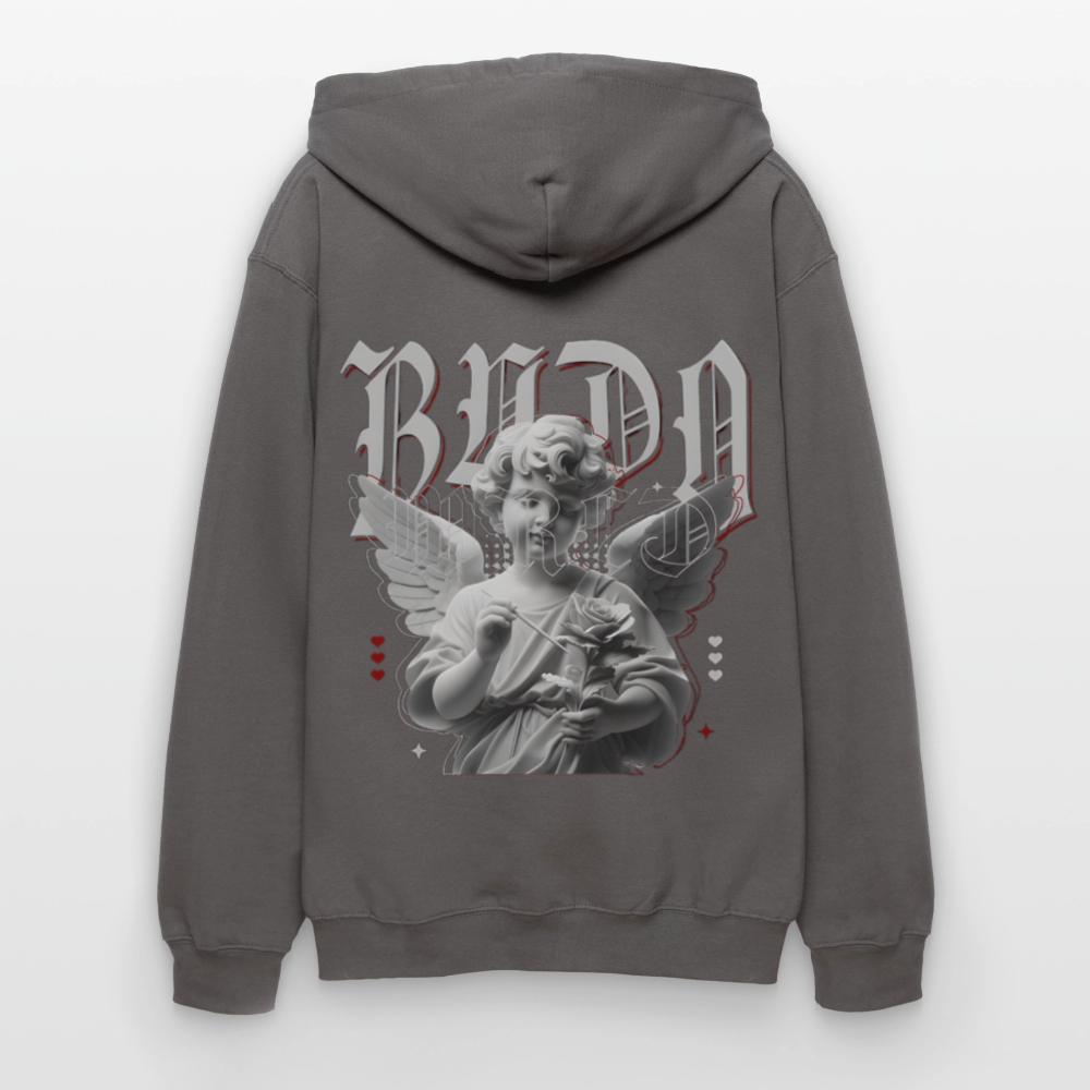 Midweight Hoodie - Dunkelgrau