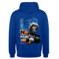 NO FUTURE NO RULES Unisex Hoodie - Royalblau