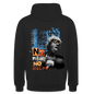 NO FUTURE NO RULES Unisex Hoodie - Schwarz