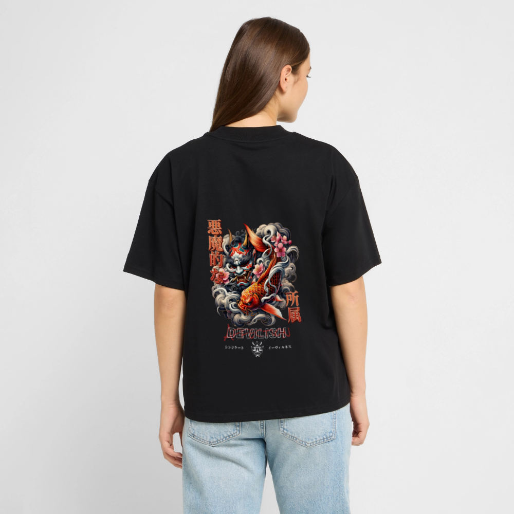 Oversized Unisex T-Shirt - Schwarz