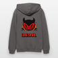 DEVIL Hoodie - Dunkelgrau