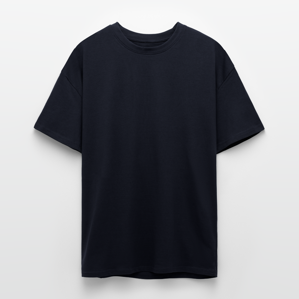 Heavy Anime Oversize T-Shirt - French Navy