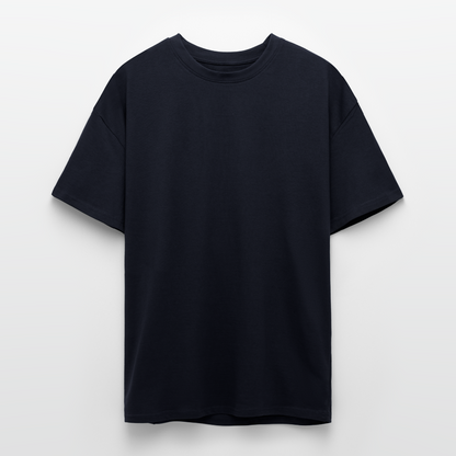 Heavy Anime Oversize T-Shirt - French Navy