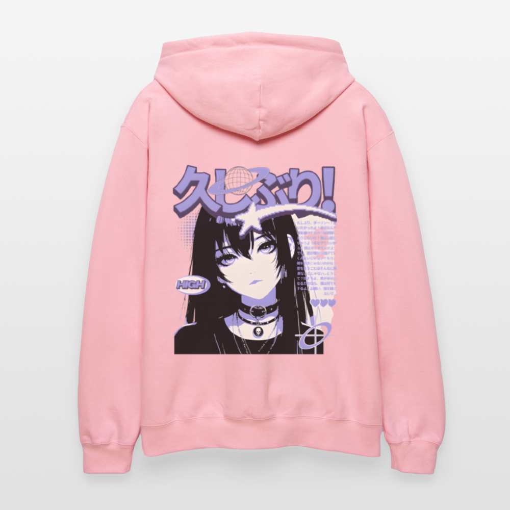 Unisex Softstyle Midweight Hoodie - Hellrosa
