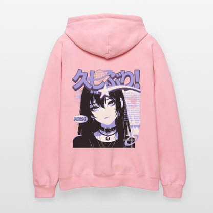 Unisex Softstyle Midweight Hoodie - Hellrosa