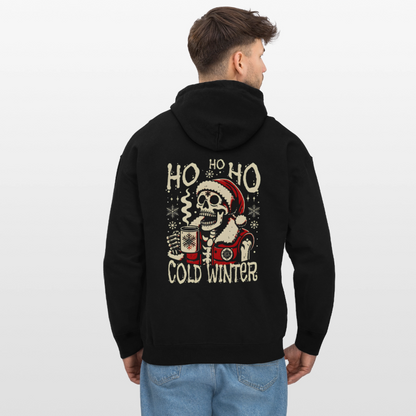 Midweight Hoodie - Schwarz