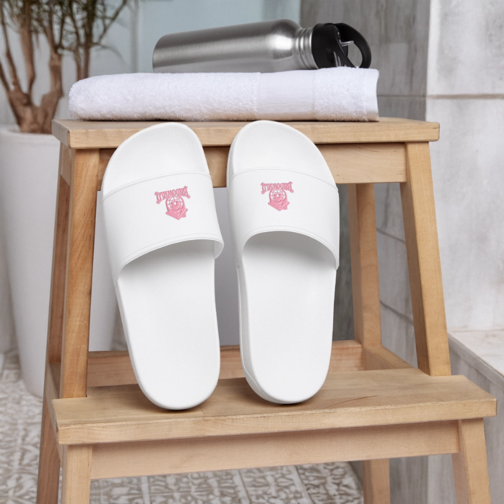 Women’s Pool Sliders - white