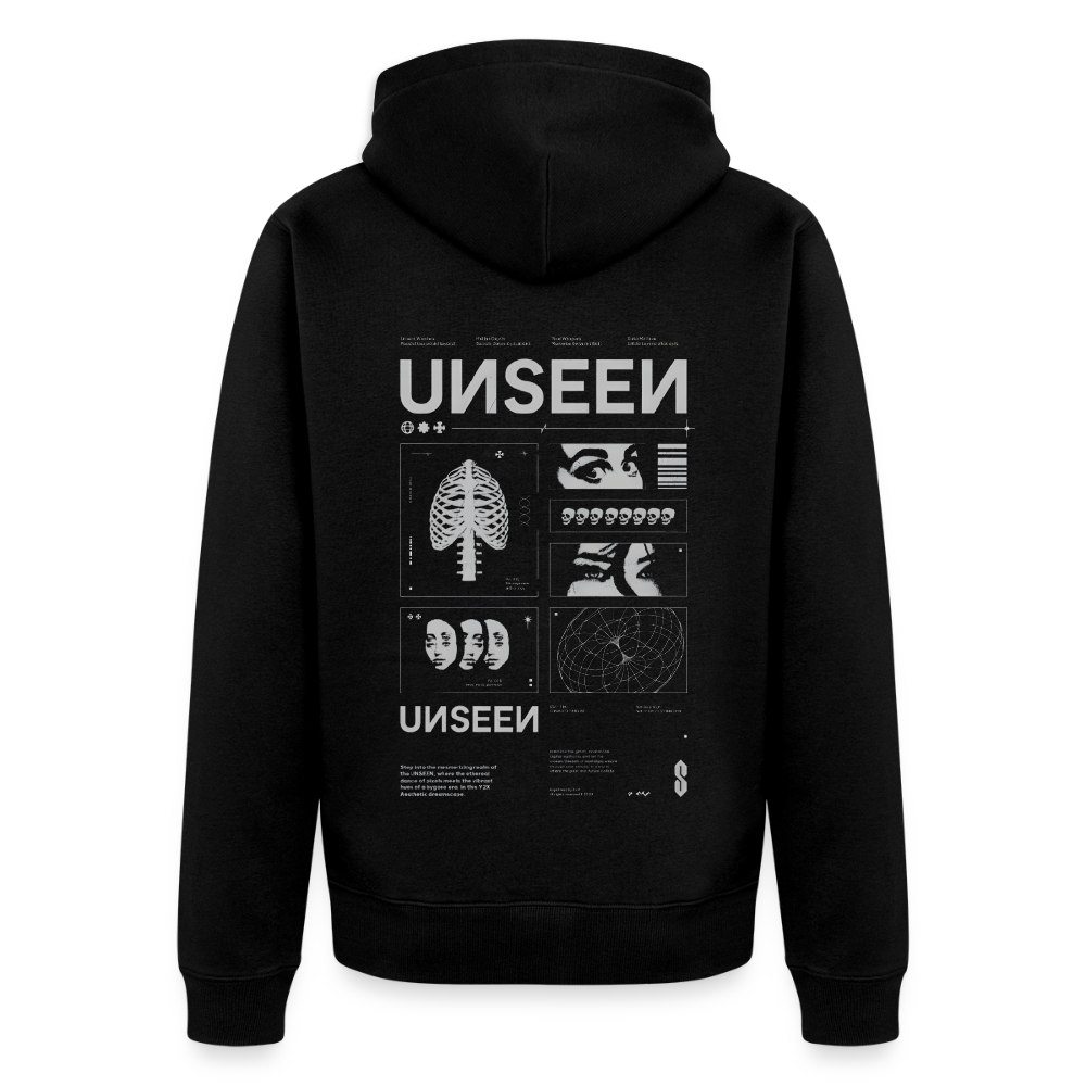 UNSEEN Kapuzenjacke - Schwarz