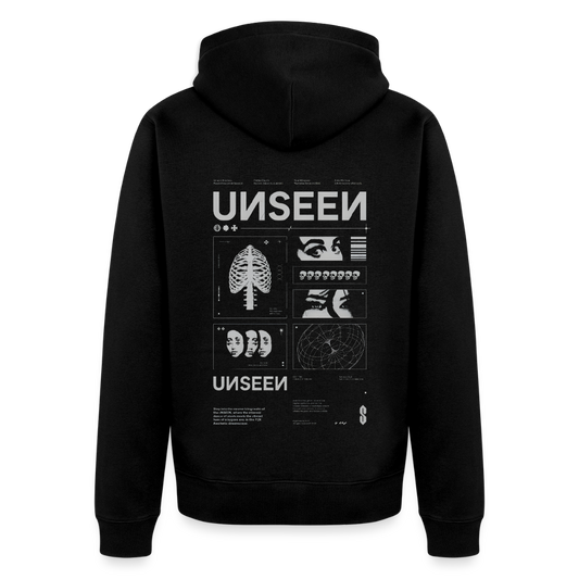 UNSEEN Kapuzenjacke - Schwarz