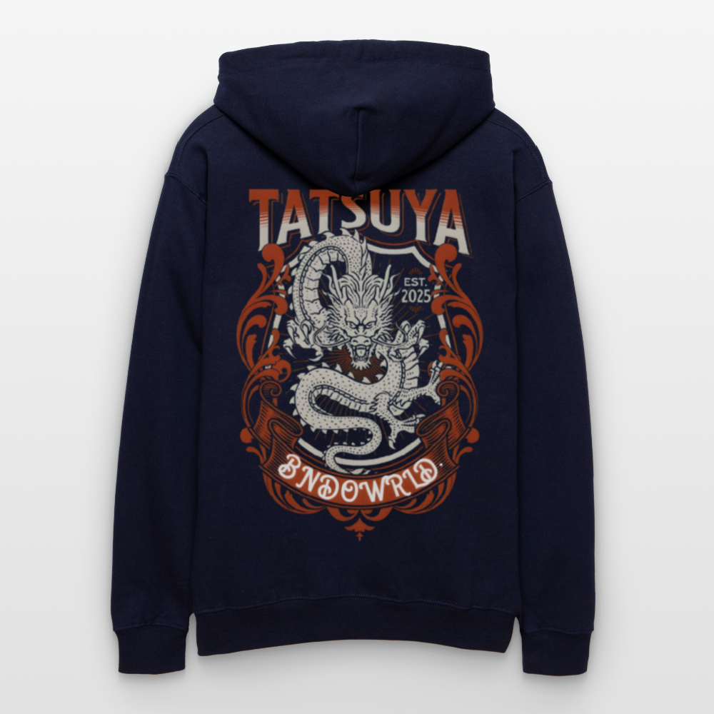 Midweight Hoodie - Navy