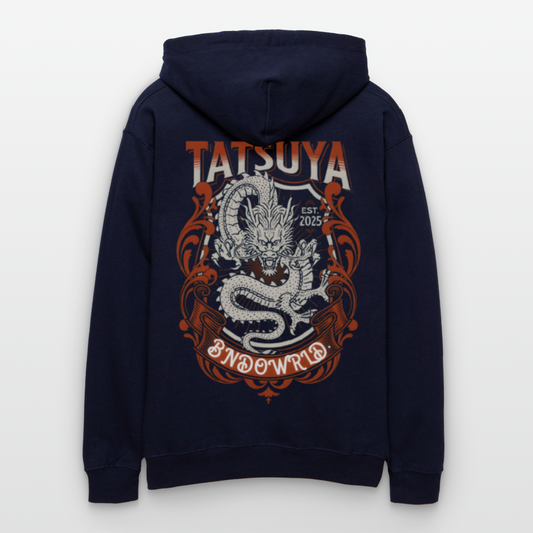 Midweight Hoodie - Navy