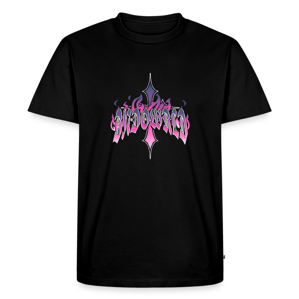 Basic T-Shirt - Schwarz