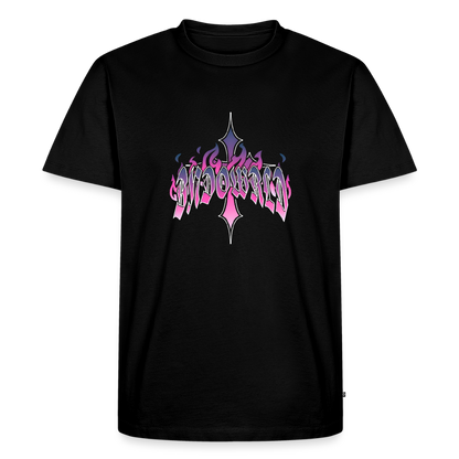 Basic T-Shirt - Schwarz