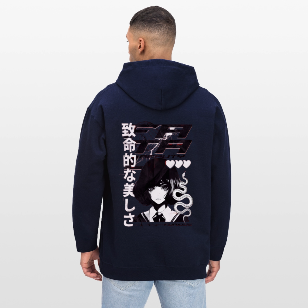 Unisex Softstyle Midweight Hoodie - Navy