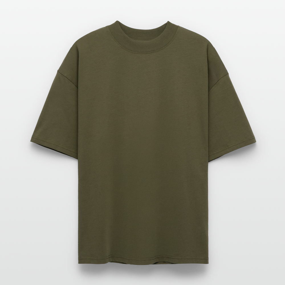 Oversized Unisex T-Shirt - Khaki