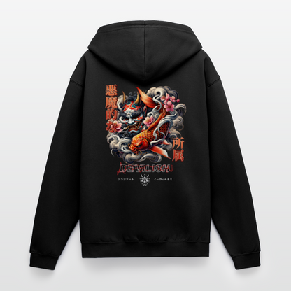 Unisex Kapuzenjacke - Schwarz