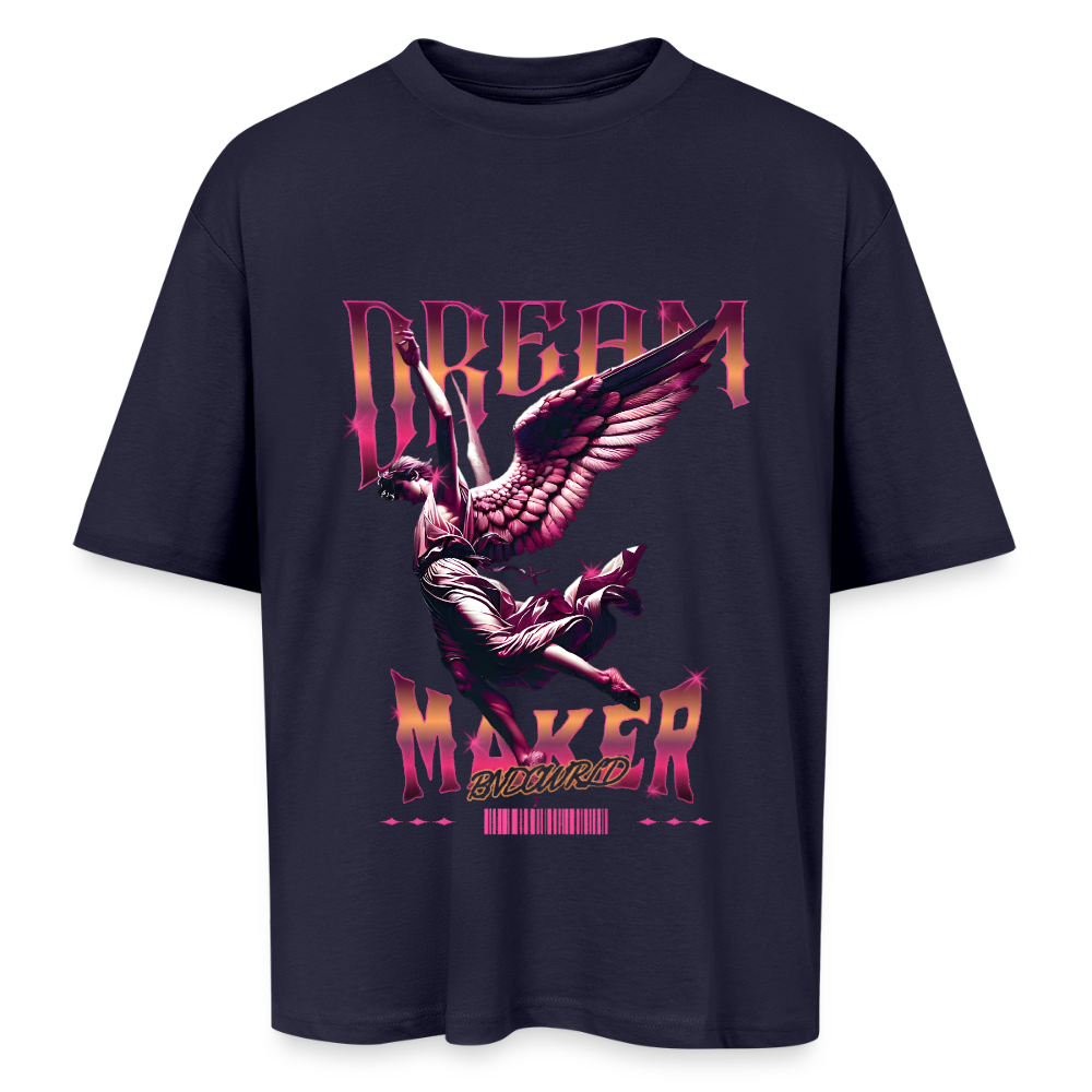 Oversized Unisex T-Shirt - Navy