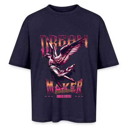 Oversized Unisex T-Shirt - Navy